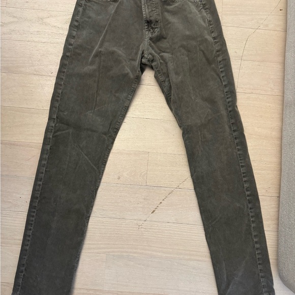 AG tellis slim fit men's corduroy pants - Picture 2 of 10